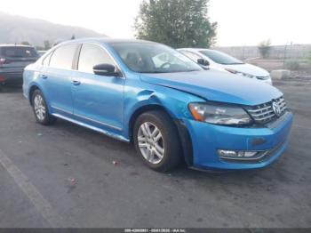  Salvage Volkswagen Passat