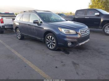  Salvage Subaru Outback