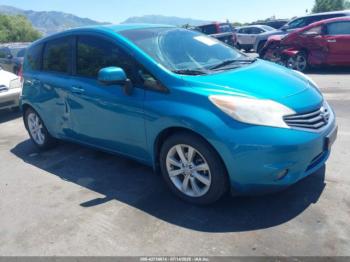  Salvage Nissan Versa