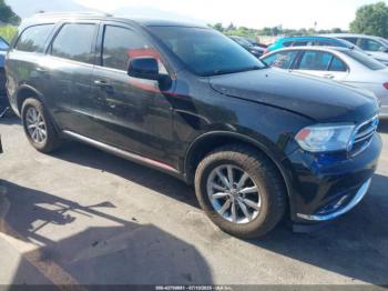  Salvage Dodge Durango