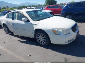  Salvage Buick Lucerne