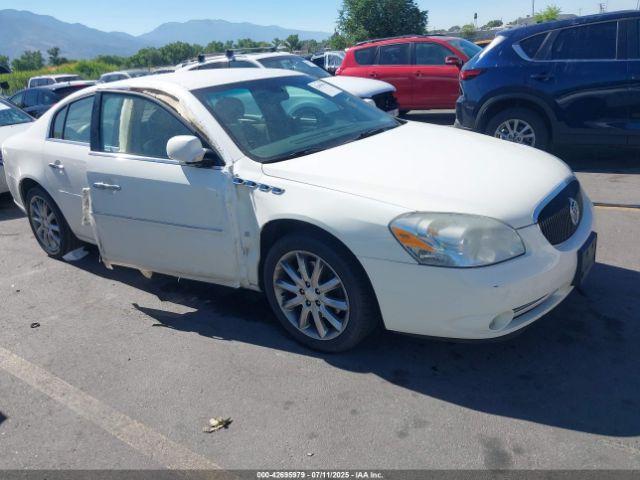  Salvage Buick Lucerne
