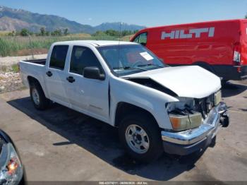  Salvage GMC Canyon