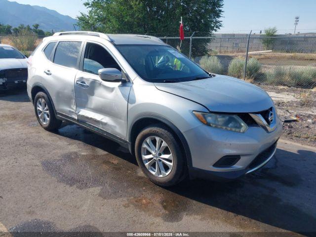  Salvage Nissan Rogue