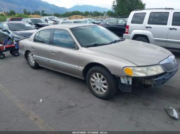  Salvage Lincoln Continental