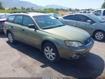  Salvage Subaru Outback