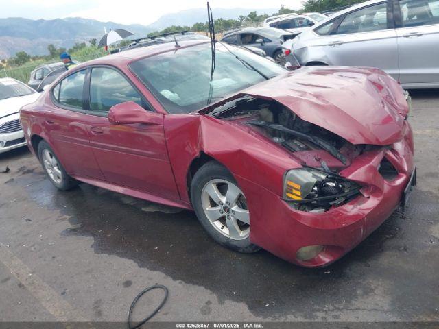  Salvage Pontiac Grand Prix
