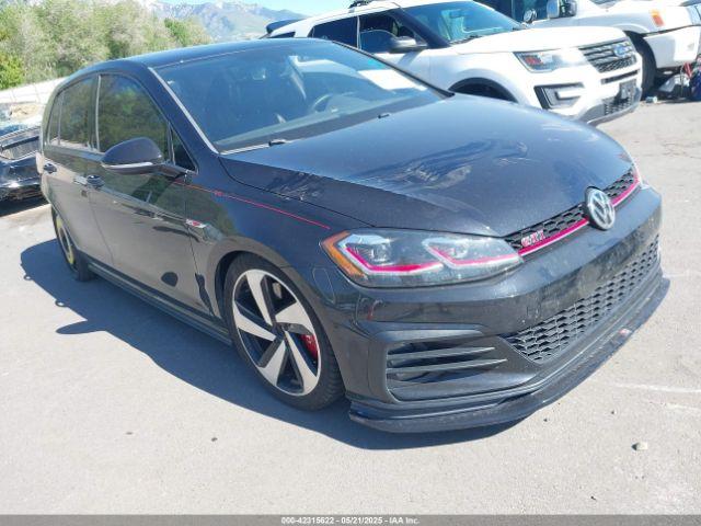  Salvage Volkswagen Golf