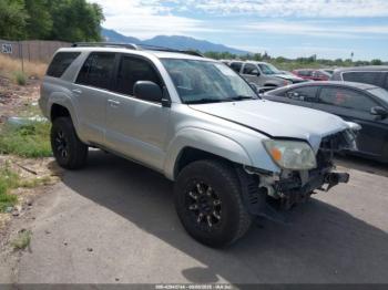  Salvage Toyota 4Runner
