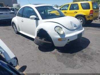  Salvage Volkswagen Beetle