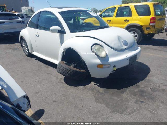  Salvage Volkswagen Beetle