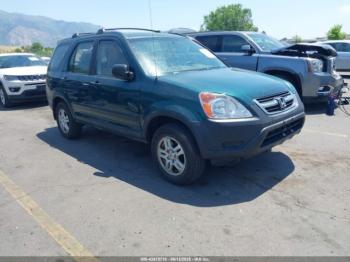  Salvage Honda CR-V