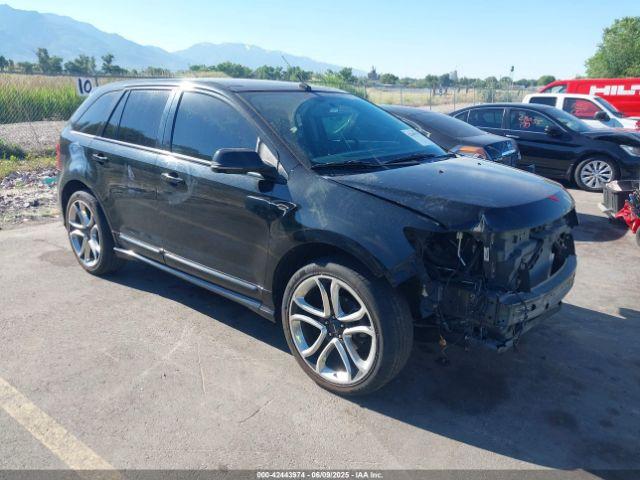  Salvage Ford Edge
