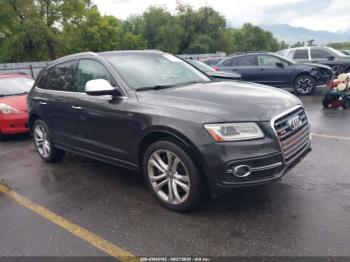  Salvage Audi Sq