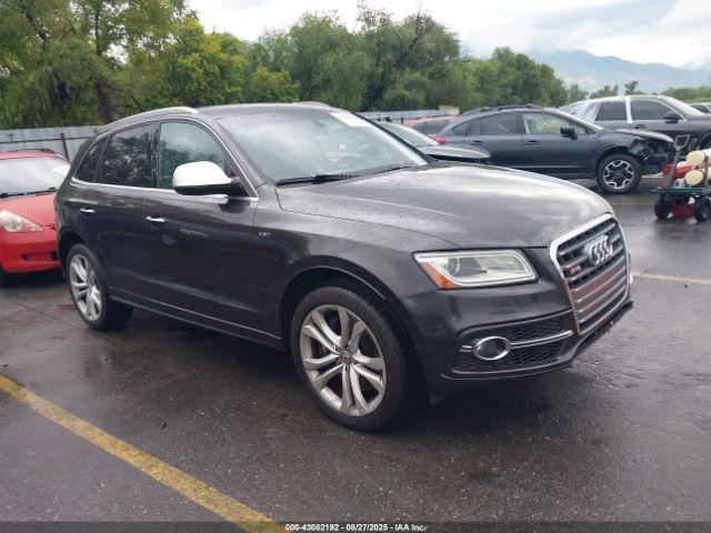  Salvage Audi Sq