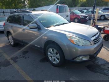  Salvage Subaru Outback