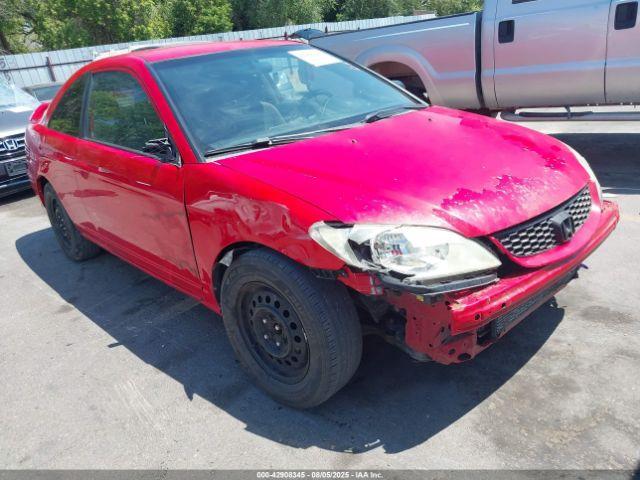  Salvage Honda Civic