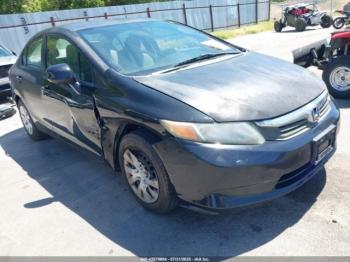  Salvage Honda Civic