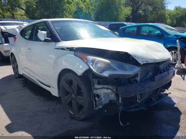  Salvage Hyundai VELOSTER