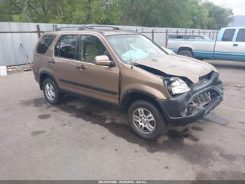  Salvage Honda CR-V
