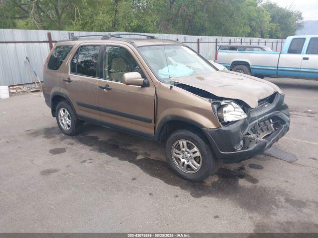  Salvage Honda CR-V
