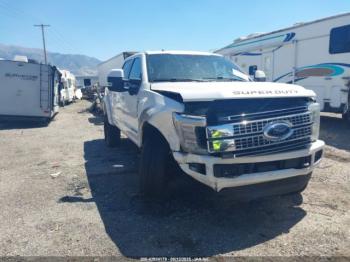  Salvage Ford F-350