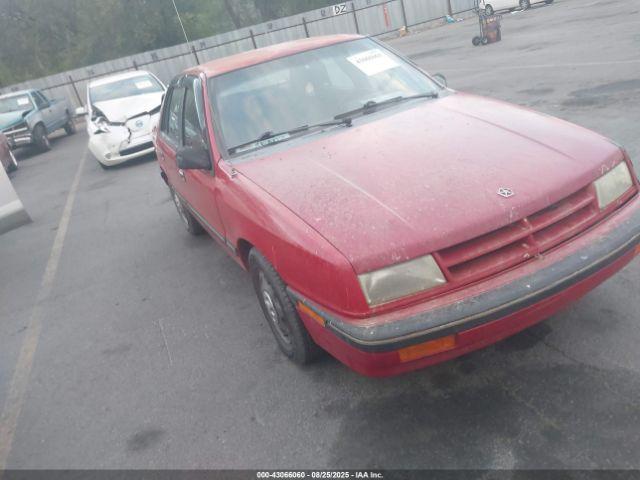  Salvage Dodge Shadow