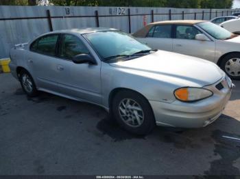  Salvage Pontiac Grand Am