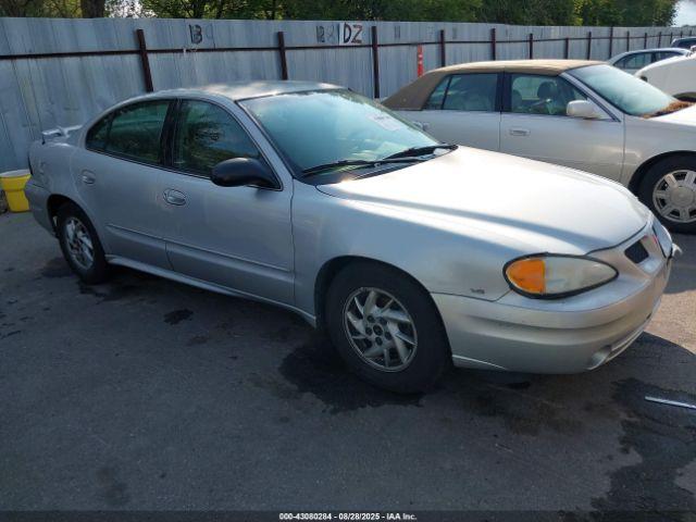  Salvage Pontiac Grand Am