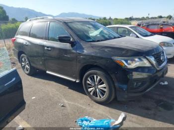  Salvage Nissan Pathfinder