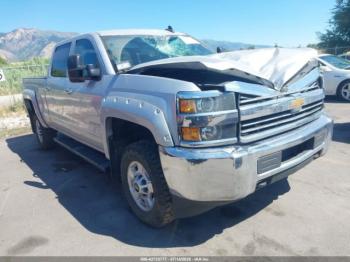  Salvage Chevrolet Silverado 2500