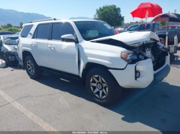  Salvage Toyota 4Runner