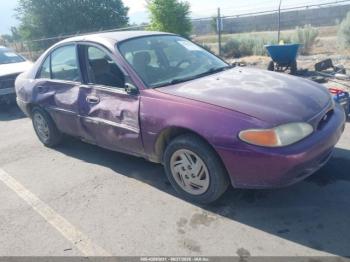  Salvage Ford Escort
