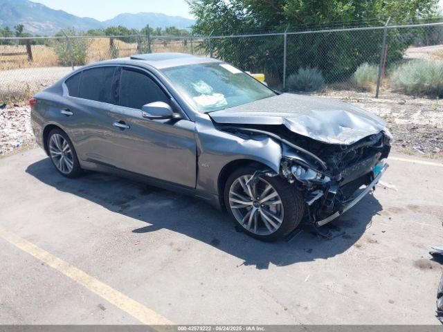  Salvage INFINITI Q50