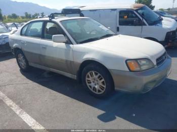  Salvage Subaru Outback