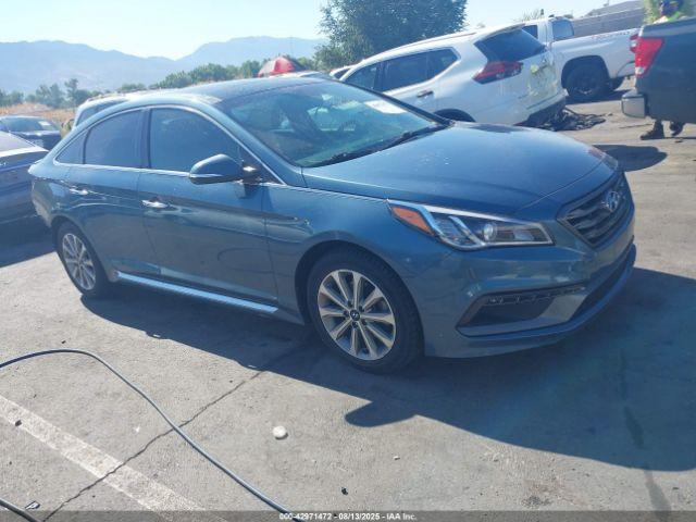  Salvage Hyundai SONATA