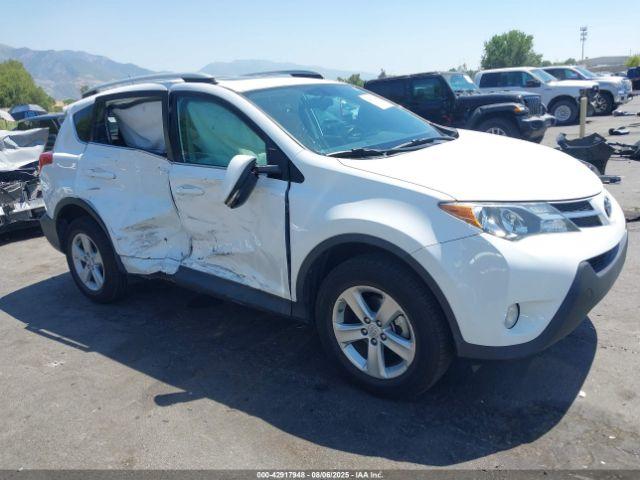  Salvage Toyota RAV4