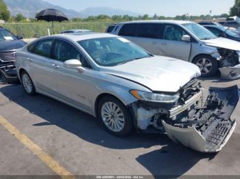  Salvage Ford Fusion
