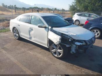  Salvage Volkswagen Passat