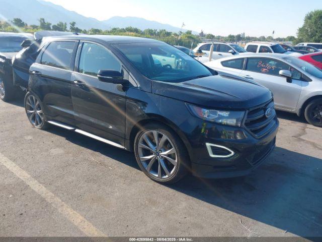 Salvage Ford Edge