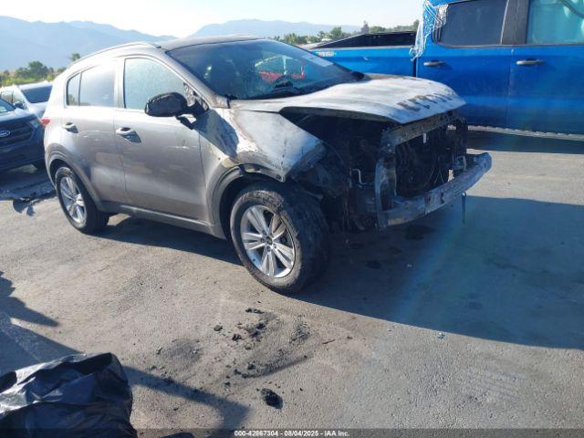  Salvage Kia Sportage