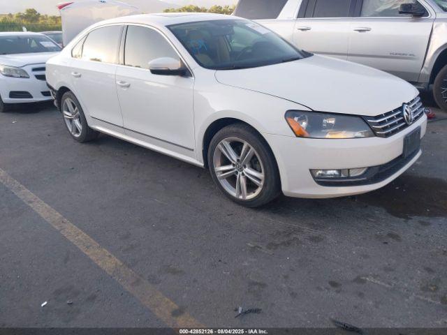  Salvage Volkswagen Passat