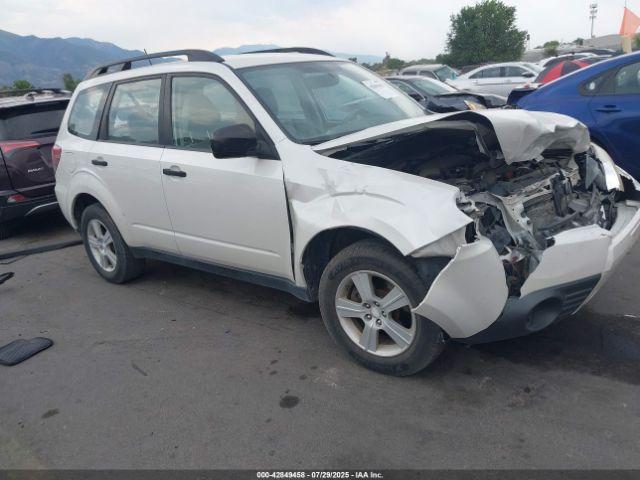  Salvage Subaru Forester