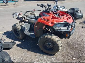  Salvage Polaris Sportsman 570