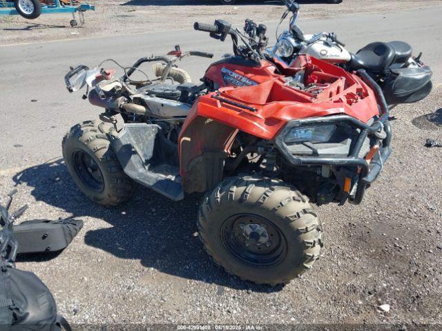  Salvage Polaris Sportsman 570