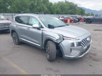 Salvage Hyundai SANTA FE