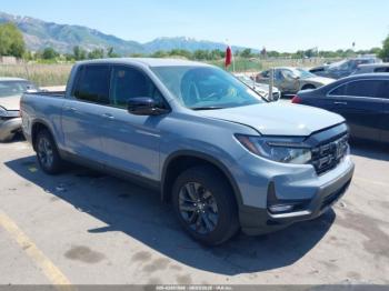  Salvage Honda Ridgeline