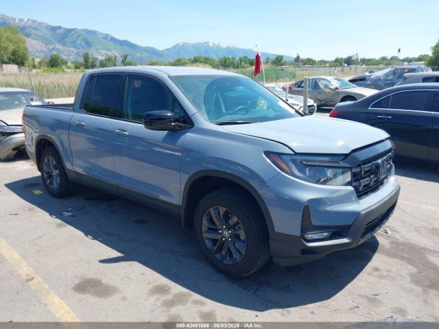  Salvage Honda Ridgeline