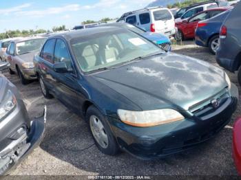  Salvage Honda Accord