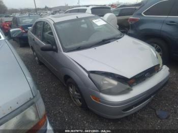  Salvage Ford Focus
